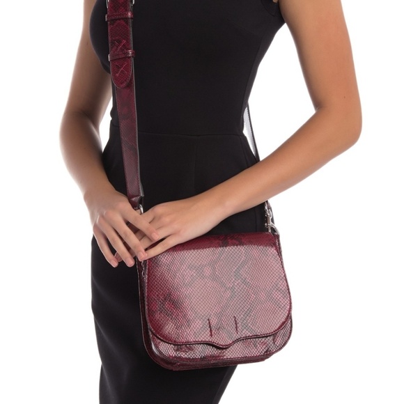 Rebecca Minkoff Sunday Large Saddle - Picture 1 of 8